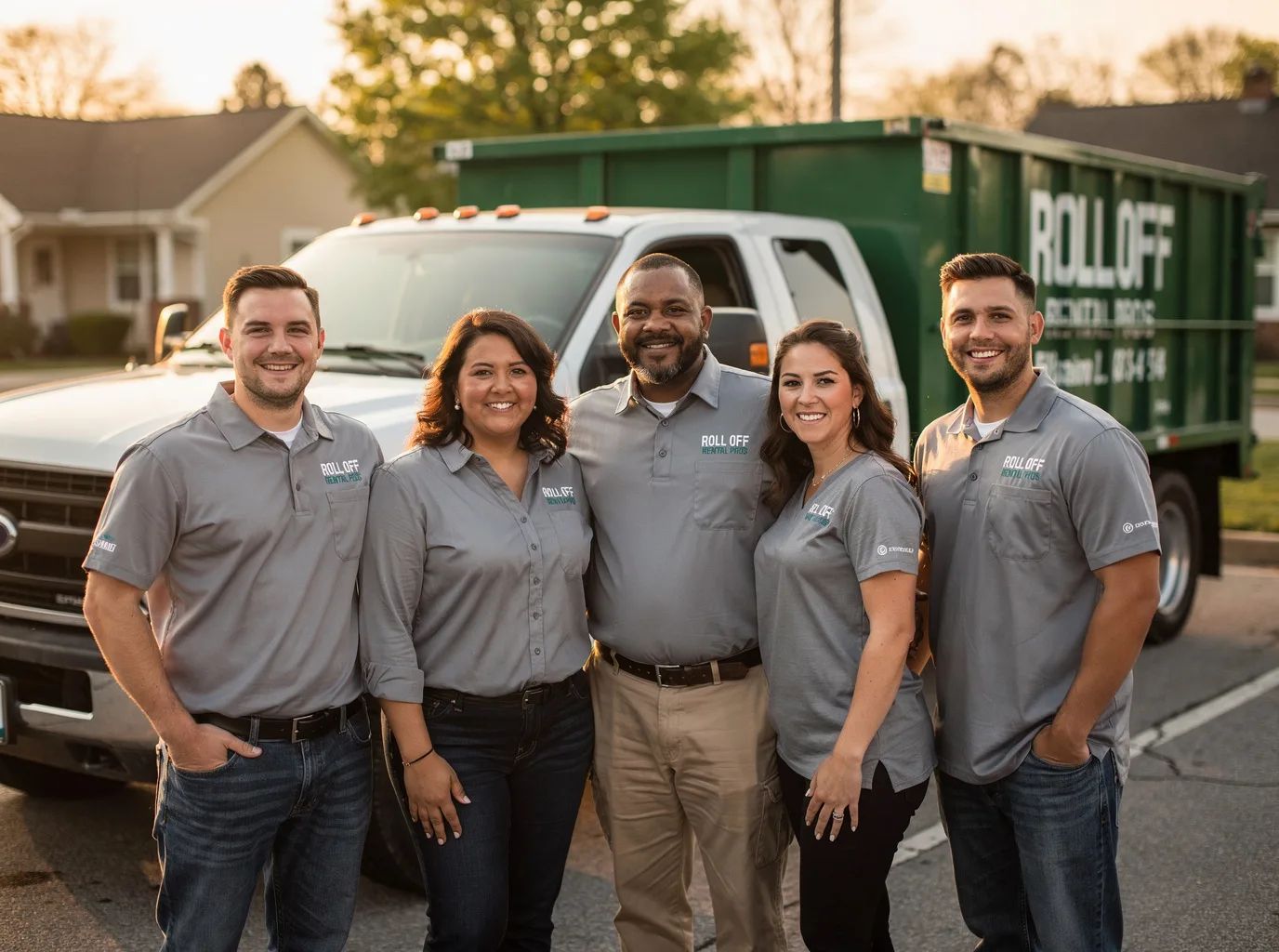 Roll Off Dumpster Rental company in New Springfield, OH