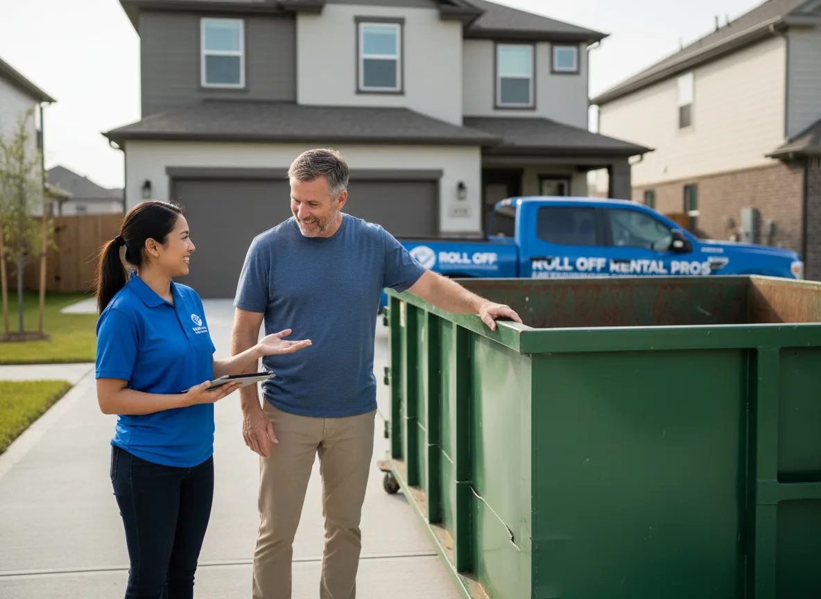 Roll Off Dumpster Rental New Springfield, OH FAQs